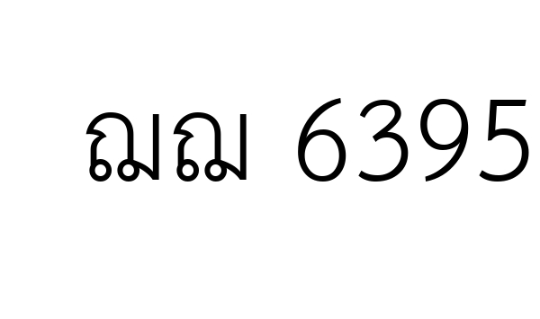 ฌฌ 6395